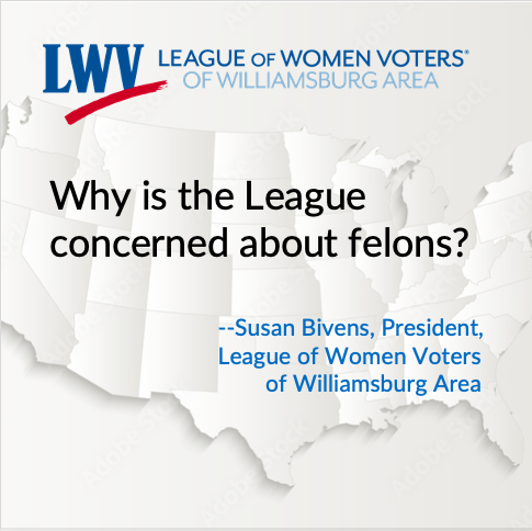 In 23 states, citizens lose voting rights “only while incarcerated.” Once out, rights are automatically returned. Virginia has one of only 3 state Constitutions to permanently disenfranchise citizens. A proposed Constitutional change will be “long, but worthwhile.” @nolefturnsinc