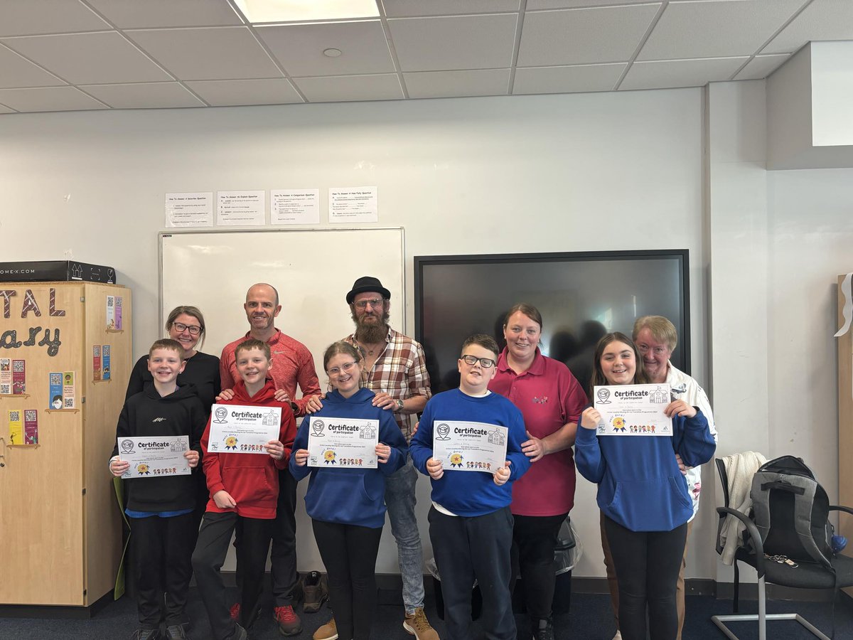 Great session for our families in final Moving on Up Transition group at @Greenwood_Acad. Thanks to Mrs Inglis the families were taken on a tour of the school, where Mr Barbour from Technical and Mrs Rogers from Music highlighted amazing opportunities for our young people 😀