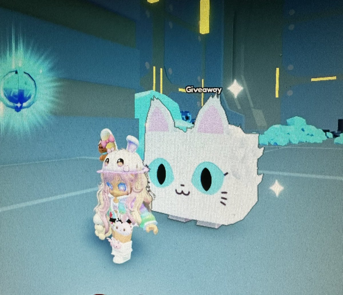 🎉sponsor giveaway🎉

*´¯`*.¸¸.*´¯`*   🎀  𝐻𝓊𝑔𝑒 𝒻𝓁𝓊𝒻𝒻𝓎 𝒸𝒶𝓉 𝑔𝒾𝓋𝑒𝒶𝓌𝒶𝓎 𝓉🍑 𝟣 𝓌𝒾𝓃𝓃𝑒𝓇  🎀   *`¯´*.¸¸.*`¯´*

Rules:

➡️Must follow <a href="/mikolicious87/">Miranda ❤️</a> &amp; <a href="/Crowe0405/">🩷CROWE🩷</a> 
➡️Like ❤️&amp;♻️ retweet
➡️write down ur user

This giveaway ends in 3 days. GL everyone 🍀

#ps99