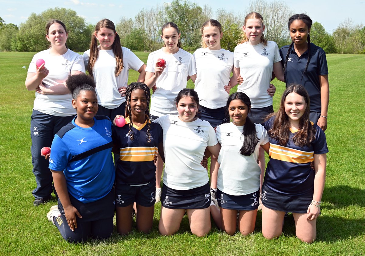 Our U13A cricket girls played their first game of the season yesterday as they took on Ardingly College. We are also running girls’ teams at U14 and U15 level this year. Well done to all who took part yesterday.
#cricket #girlscricket #girlssport
