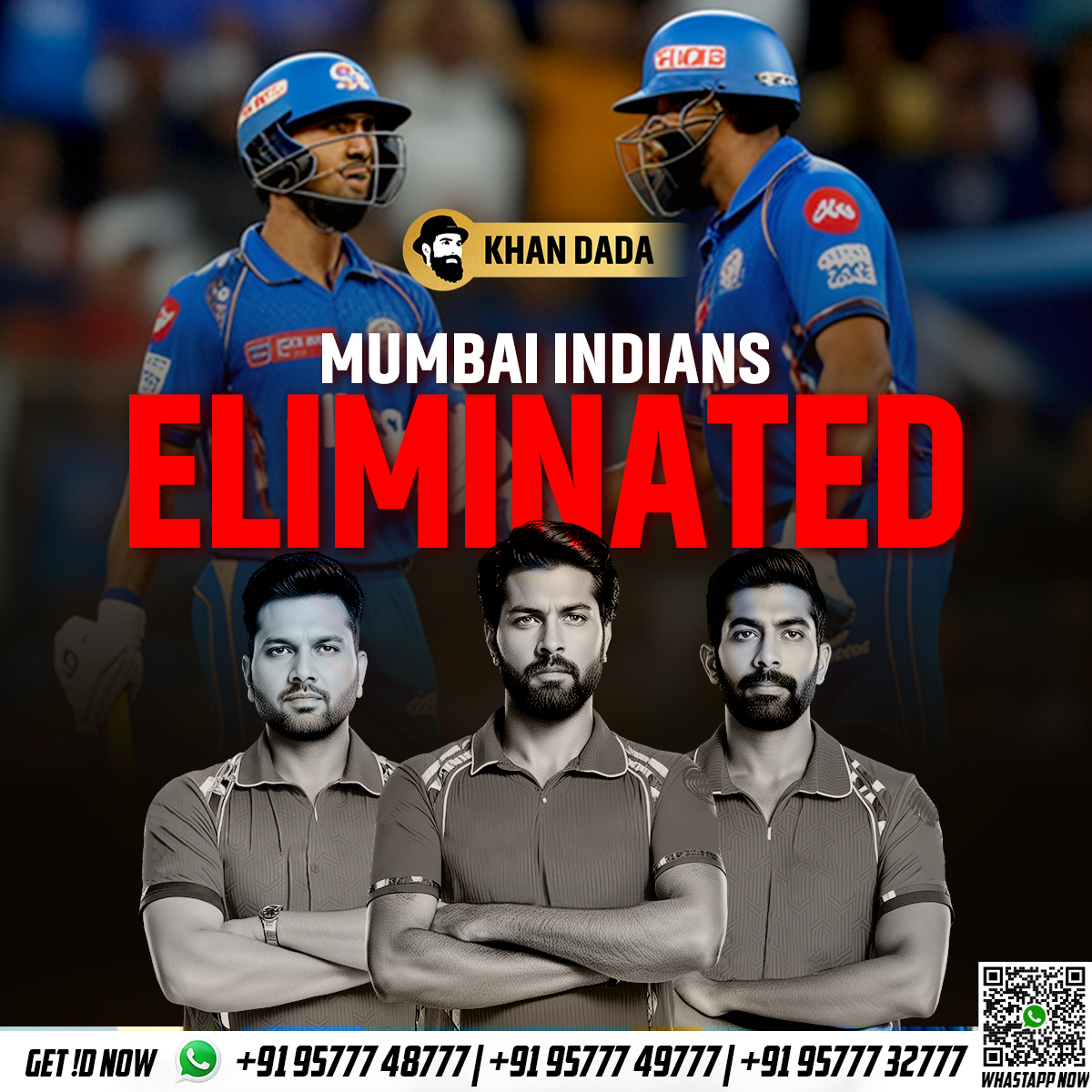 MUMBAI INDIANS BECOMES THE FIRST TEAM TO BE ELIMINATED FROM THE IPL 2024 🔵 #MumbaiIndians #SRHvLSG #Rain #IPL2024 #HardikPandya #RohitSharma𓃵 #SalmanKhan #ElvishYadav #Swift #ElectionCommissionOfIndia #CSKvsRR #Puri #Laga #NDTV #DHANDHOMVOUTTODAY #FahadhFaasil #Aavesham