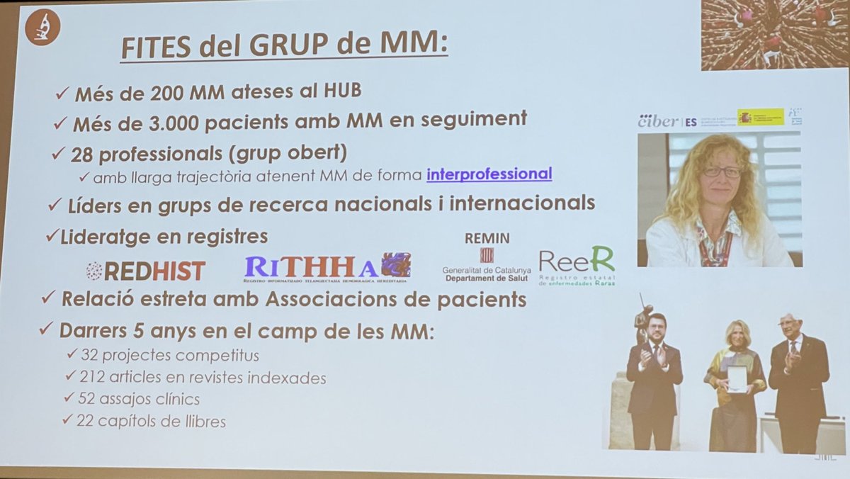 Avui es celebra a l’@hbellvitge el III Fòrum Català de Malalties Minoritàries, el Dr. Antoni Riera ha parlat, com a coordinador del grup de MM de l’HUB, dels objectius del grup, les fites aconseguides i els reptes en MM. #orgullbellvitge #hospitalenxarxa #raredisease