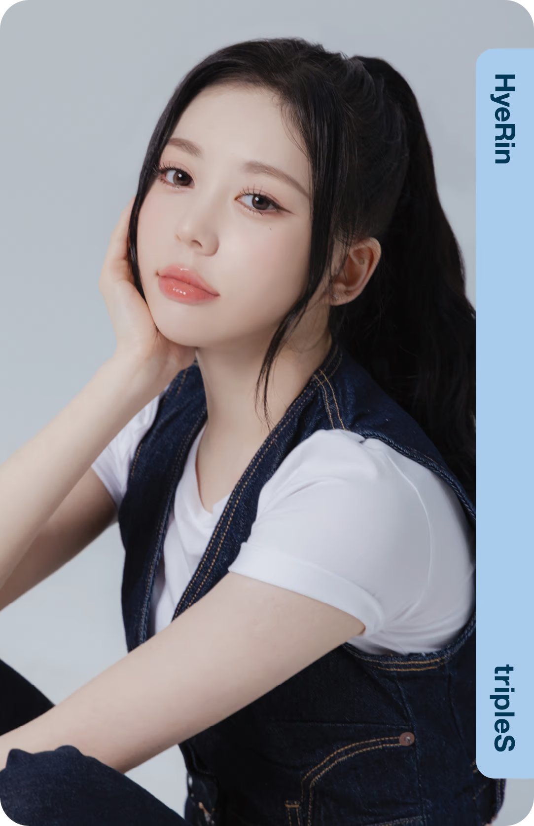 tripleS HyeRin 324A サイン入り object ヘリン tripleS official on X: 