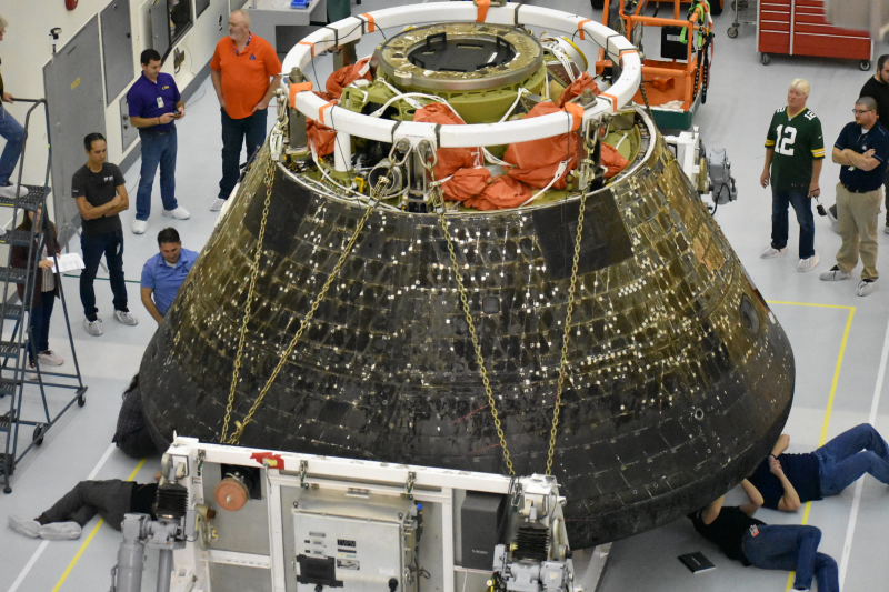 🇺🇸 У Офісі генерального інспектора NASA виявили проблеми з Orion. Відповідь менеджерів агентства вразила. #NASA #Artemis #Orion #Artemis1 #Artemis2 #Moon facebook.com/permalink.php?…