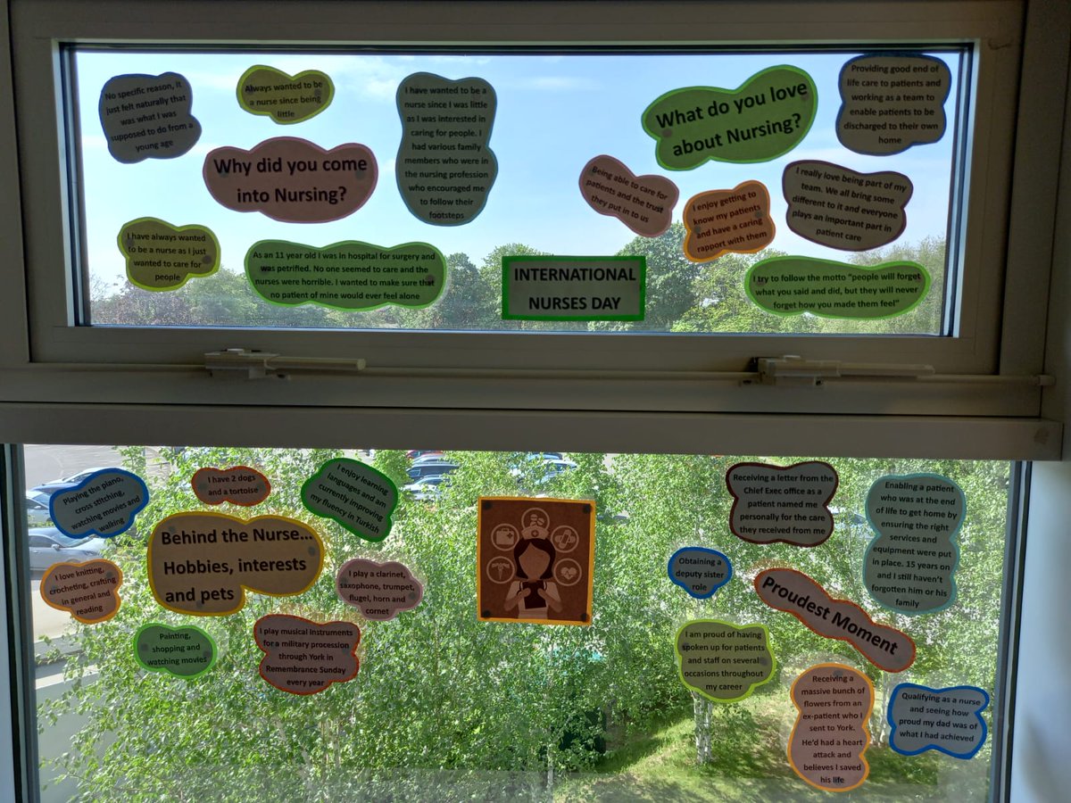 Helena Demir (@demirhelena) on Twitter photo Behind the Nurse board at Selby IPU. Sun is shining so not the best of photos however why nursing, what we love, proud moments and behind the nurse (hobbies, interests and pets) shared ๐ #behindthenurse #InternationalNursesDay <a href="/YSTeachingNHS/">York and Scarborough Teaching Hospitals NHS FT</a> <a href="/NatashaABradley/">Natasha Bradley</a> <a href="/ceadunn/">Caroline Dunn</a> Behind the Nurse board at Selby IPU. Sun is shining so not the best of photos however why nursing, what we love, proud moments and behind the nurse (hobbies, interests and pets) shared ๐ #behindthenurse #InternationalNursesDay <a href="/YSTeachingNHS/">York and Scarborough Teaching Hospitals NHS FT</a> <a href="/NatashaABradley/">Natasha Bradley</a> <a href="/ceadunn/">Caroline Dunn</a>