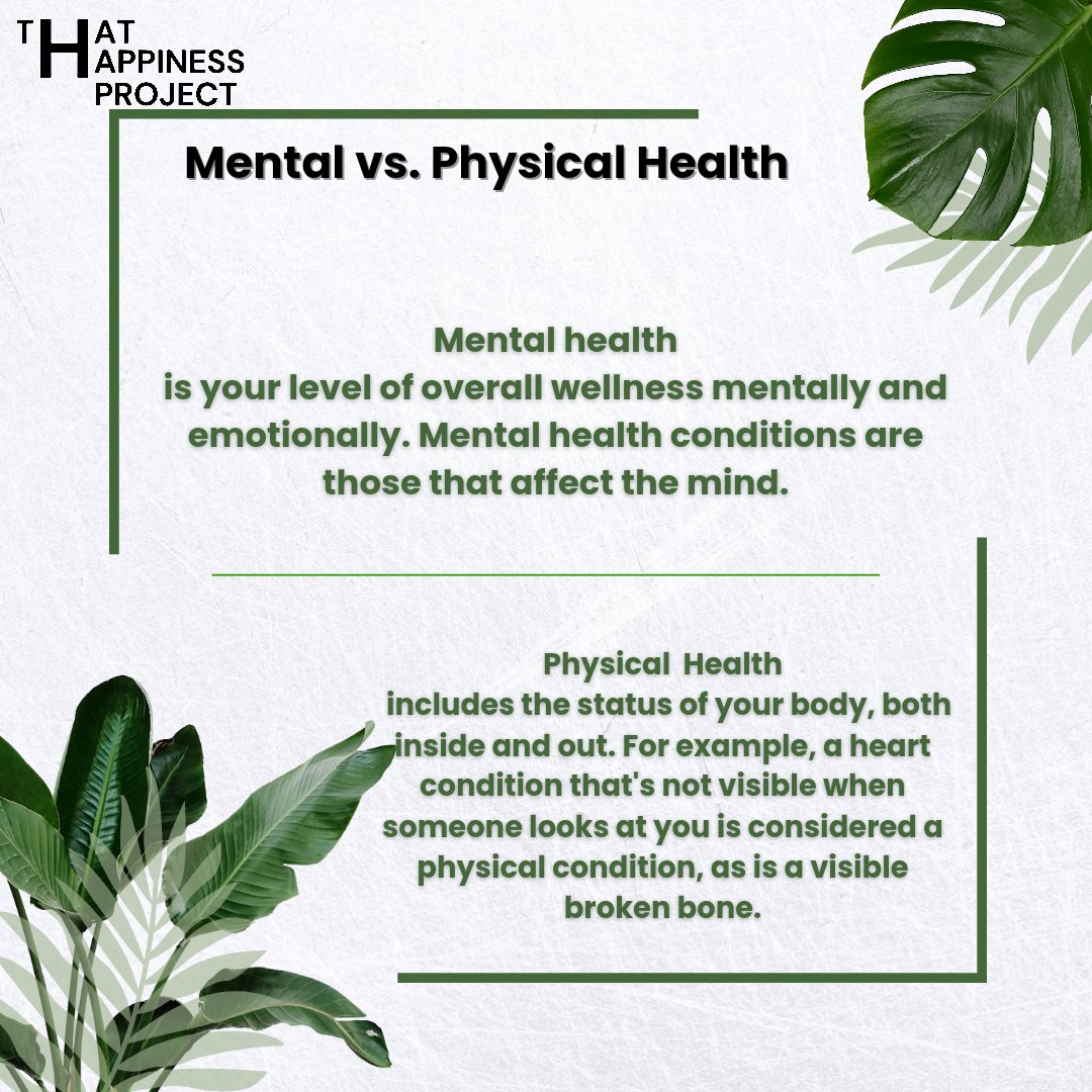 Taking care of your mind is just as important as taking care of your body. 🧠💪 #WholeHealth  #mentalhealth #reality #mindmatters #worldmentalhealthday #selfcare #anxiety  #depression #healthy #therapy