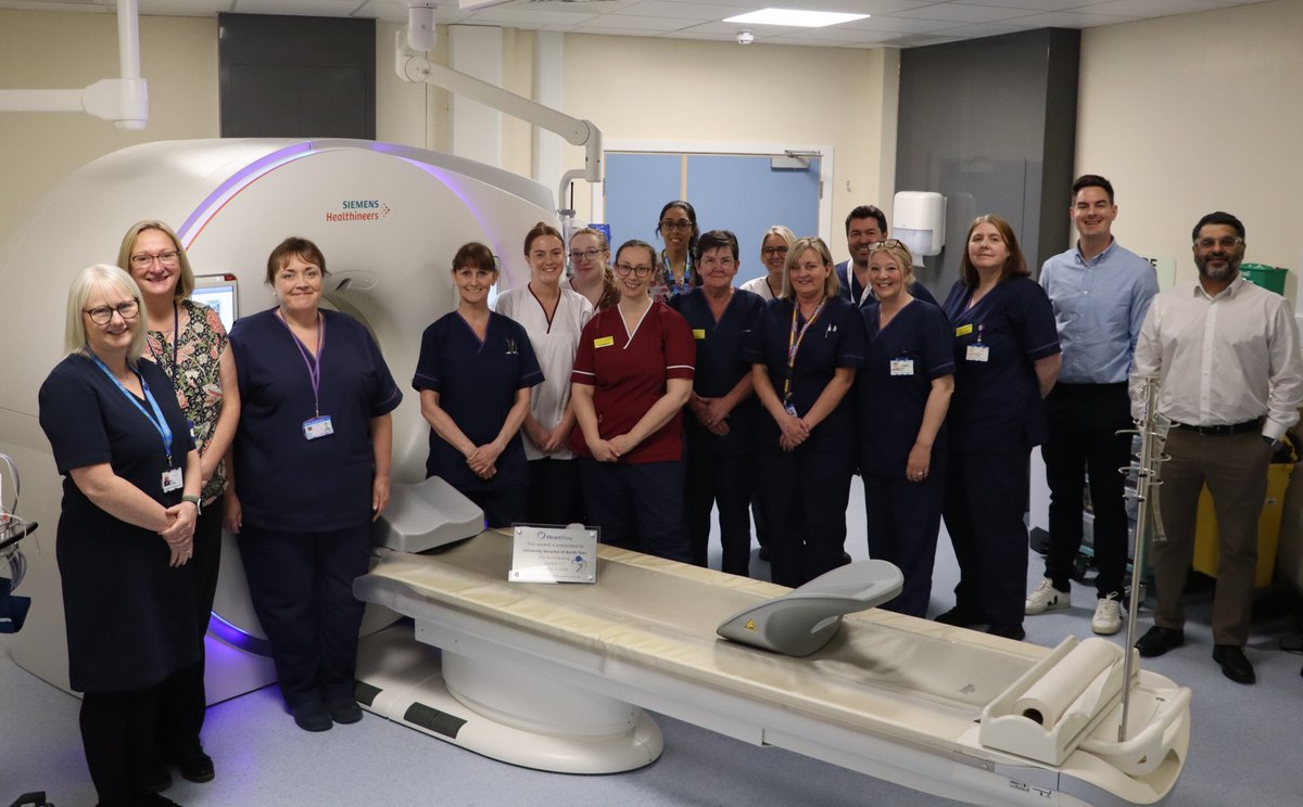 Our cardiac CT scanning team has won an award for image quality from @HeartFlow - after a number of improvements made from collaborative working between the cardiology and radiology teams. nth.nhs.uk/news/heart-sca…