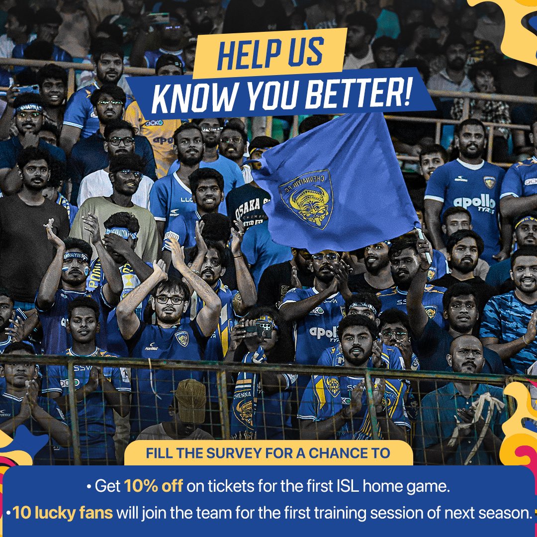 Machans! We want to hear from you so that we can give you a better experience! ➡️ forms.gle/rbQqrWSMU26qxL… P.S. We value your time, and for your efforts in taking the survey we’re giving 10% off on tickets for our first home game next season. Ten of you will also be called up to