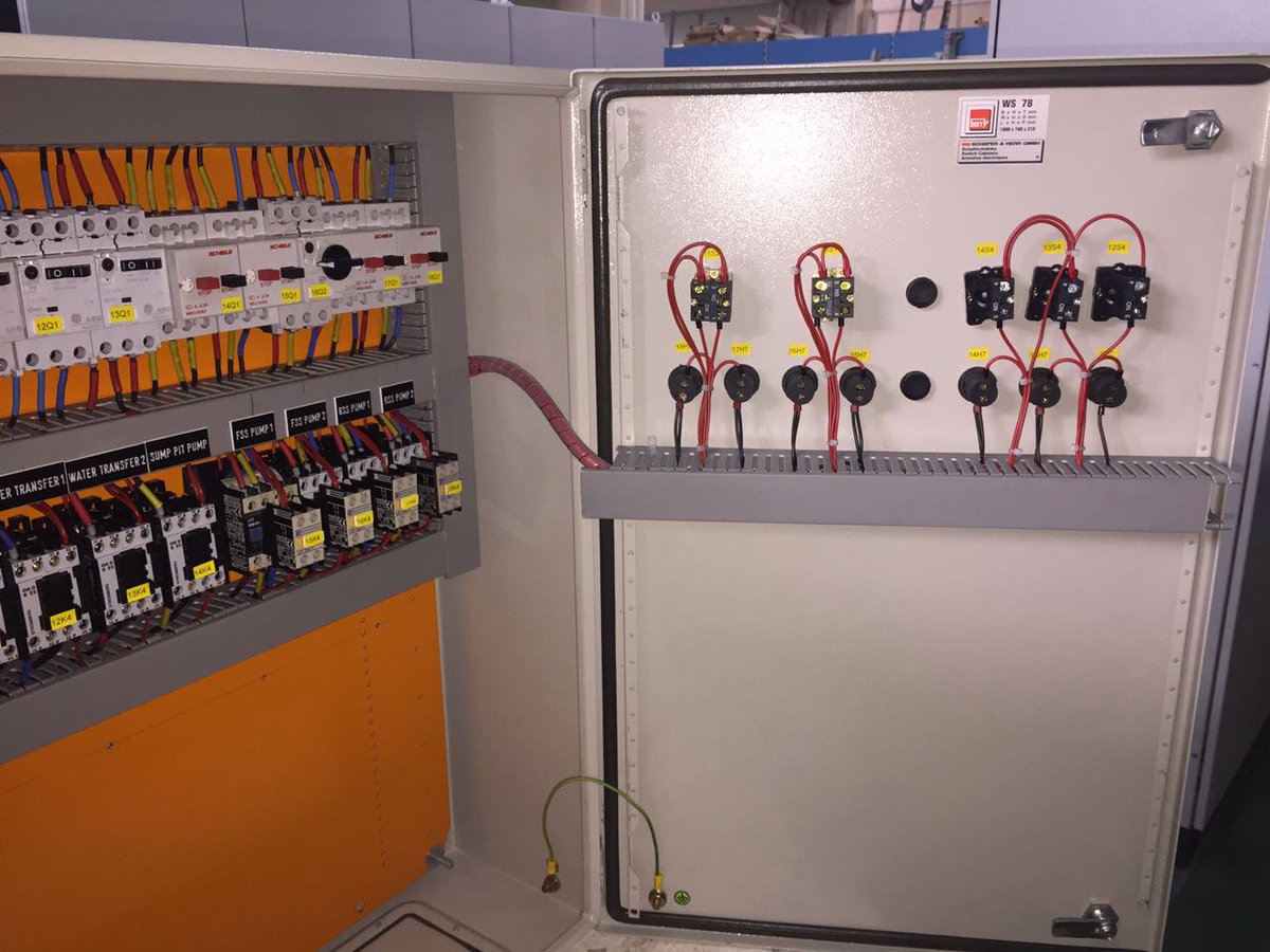 Biosphere - Electric Panels

tecogrp.com/17003/?feed_id…

info@tecogrp.com

#LVSwitchgear
#Switchgear
#TECOGroup
#Factory
#Jordan
#panel_builder
#lv_switchgear
#Made_in_Jordan
#PowerandControl
#IndustrialAutomation
#ElectricalEnergy