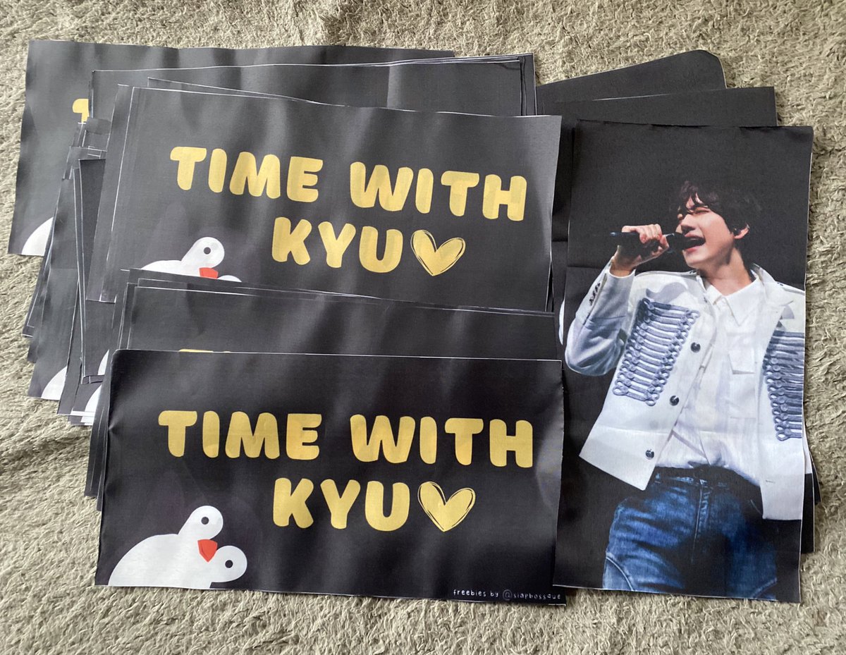 ✨ freebies kyuhyun restart jakarta 🐧

time with kyu💛 mini flag banner

- follow (mutualan yukk akunku @ryexwook ke sus😭)
- rt & like

tempat & waktu nanti diinfoin yaa💙

#KYUHYUN #규현 #2024KYUHYUNASIATOUR