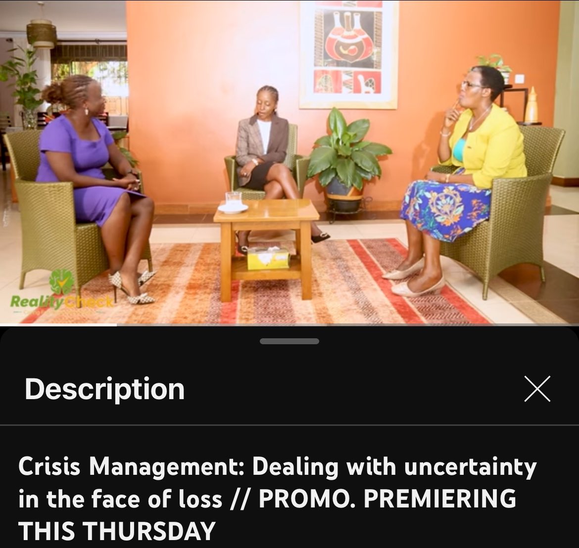 LytheAssociates's tweet photo. Do you have a  contingency plan in the event of crisis or you can explain ?! 

Listen to our founder and CEO, @sir_rz dissect this and more on this episode of #RealityCheck hosted @arinaitwerach 

Catch the episode here : https://t.co/crOUM0qILN https://t.co/IWBldjkrXB