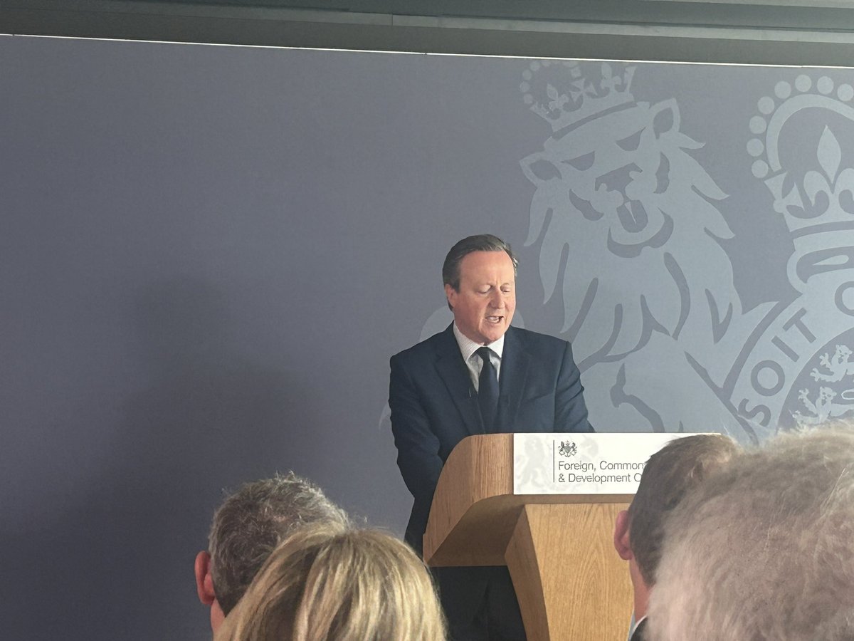 Lord Cameron explicitly linking foreign, immigration, and economic policy in his speech this morning - the whole country needs to share in the benefits of globalisation, foreign policy is about prosperity too