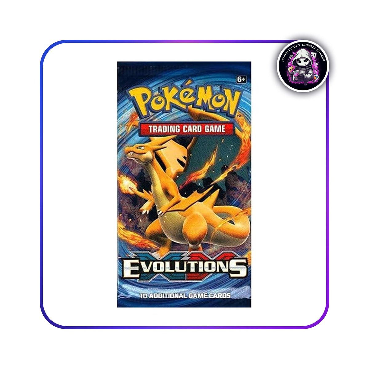 Good morninggggg, Pokémon! XY Evolutions booster packs BACK IN STOCK! phantomcardshop.com/products/evolu… #pokemon #xyevolutions #pokemontcg