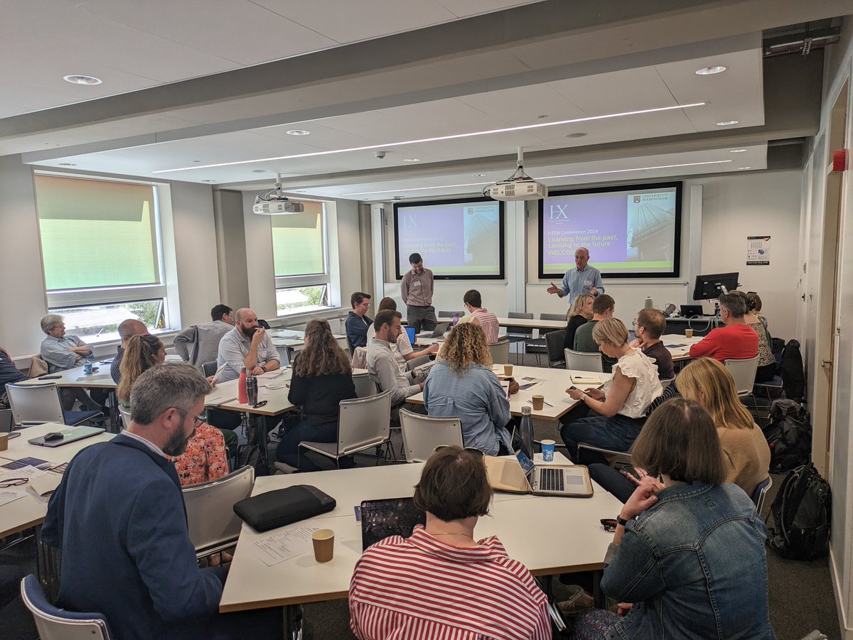 And we're off. Welcome from our @htenuk President Gary Mills, and @TremaineBaker3 introducing the programme for the day. 1/

#HTEN2024