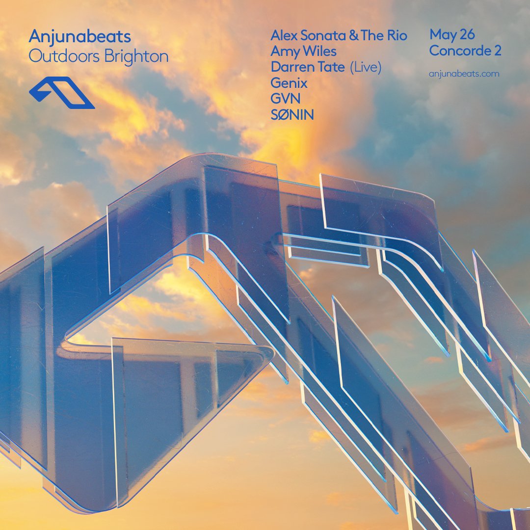 ☀️☀️ Selling Fast ☀️☀️ We are very close to selling out the @Anjunabeats terrace show here in a few weeks. So grab your tickets and join us on our sun drenched terrace. Last remaining tickets available at concorde2.co.uk