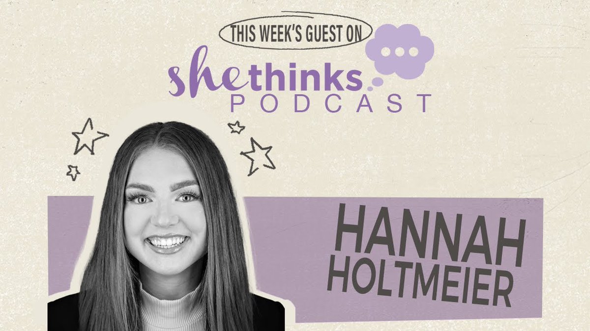 Hannah Holtmeier: Plaintiff in the Kappa Kappa Gamma Lawsuit | She Thinks youtube.com/watch?v=nNfUwe…