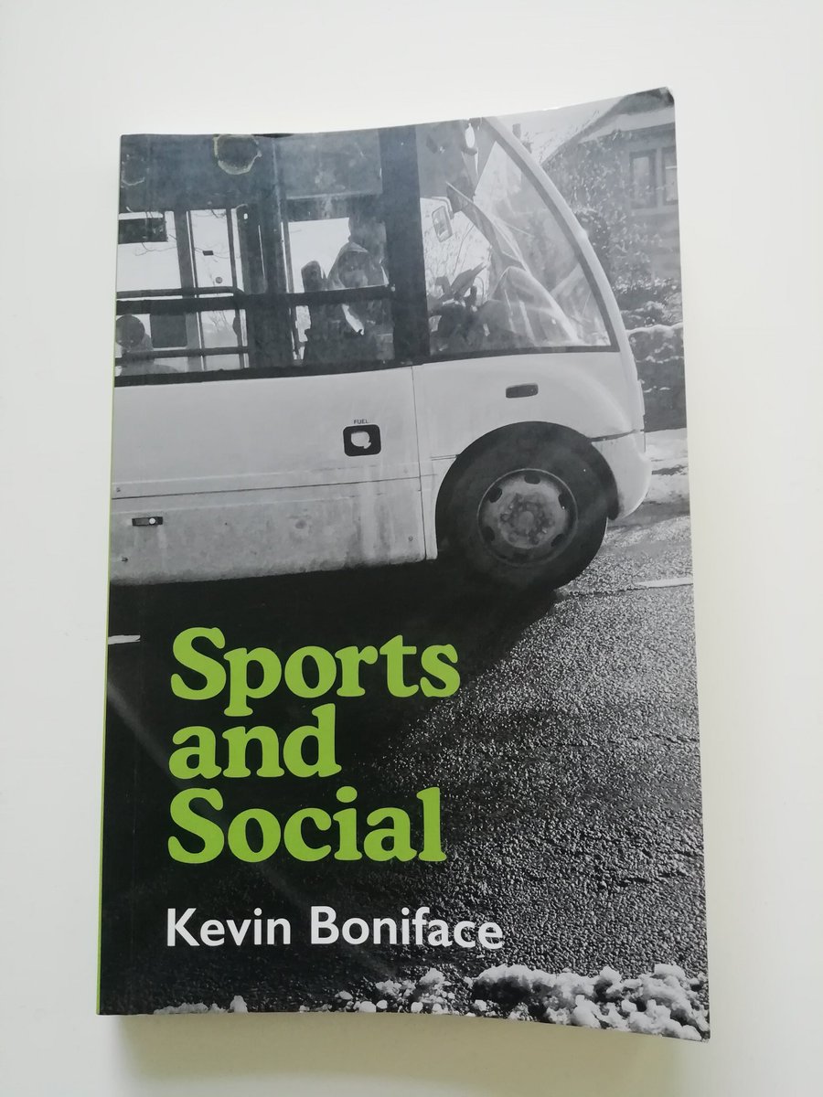 Short stories to savour 'Sports and Social' by @_KevinBoniface_ published by @Ofmooseandmen