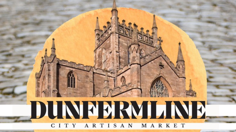 The #Dunfermline City Artisan Market returns this Sunday - pop along to pick up some lovely food, crafts and more in the beautiful setting of the historic heritage quarter welcometofife.com/event/dunferml… #LoveFife #KingdomOfFife