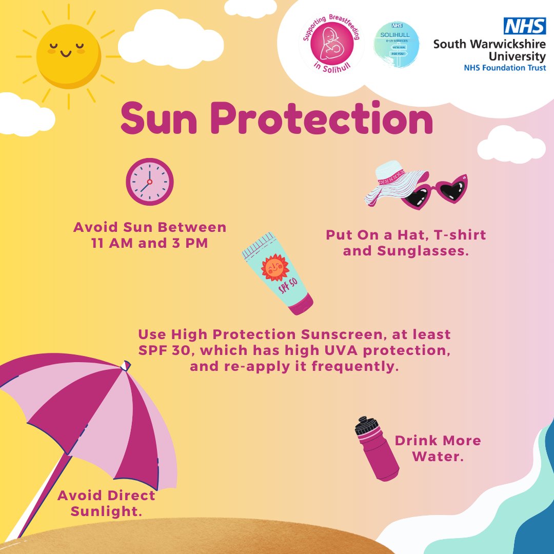 Sun exposure is the primary cause of skin cancer. Infant skin is more sensitive & thinner than that of older children, making them more vulnerable to sun damage. Overexposure to sunlight before the age of 18 can cause the most damage to the skin. Visit your pharmacy for guidance.