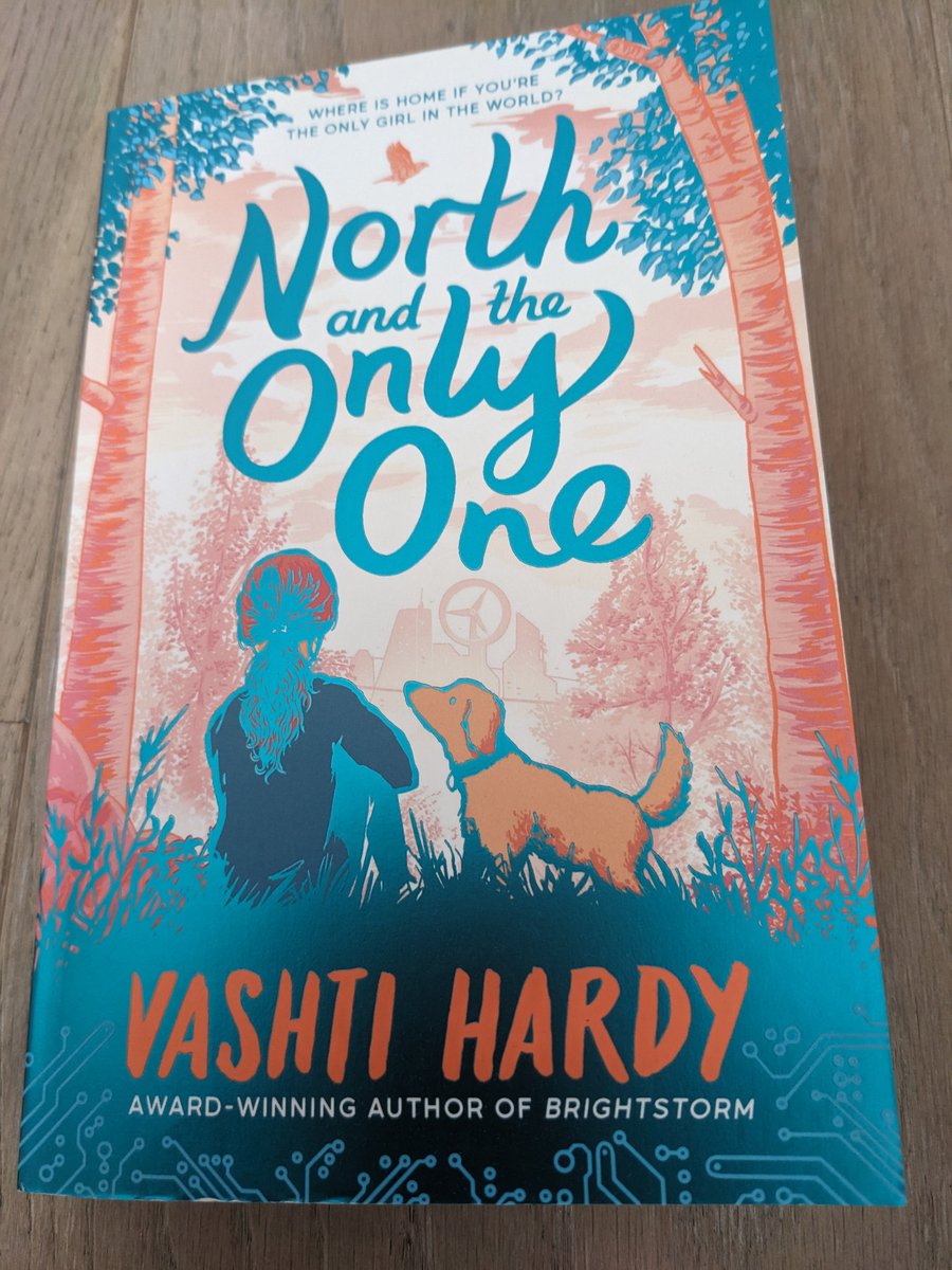 Happiest of happy book birthdays to @vashti_hardy for this beautiful book! Another absolute cracker of a cover by @jgregorydesign . Huge thanks to @scholasticuk. An intriguing, deeply moving story about love and belonging in a post-human world...or is it?!