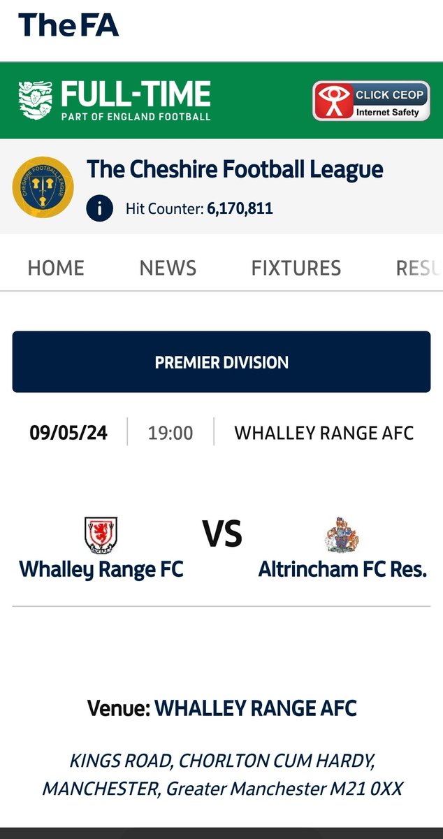 🔴⚪️ALTY RESERVES -MATCHDAY⚪️🔴 ⚽️SUPPORT THE ALTY FAMILY⚽️ 🗓Today! (May 9th) ⚽️ALTY RESERVES 🆚️Whalley Range 🏟(A)Whalley Range AFC, Kings Rd, Chorton-cum-Hardy, M21 0XX 🕖ko 7pm 🏆Cheshire Prem Lge COYR! 🔴⚪️ NB next & last match of seaaon is Sat May 18th (A-Parklands)