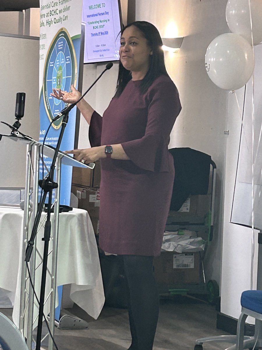 ⁦@AcosiaNyanin⁩ speaking today at the ⁦@bhamcommunity⁩ #Nurses Day ⁦@JacynthIvey⁩ ⁦@galligan41⁩ “Believe in your ability to create change” # Collective Leadership “Lead by the voices of those we support” Lead with civility ⁦@NHSEngland⁩