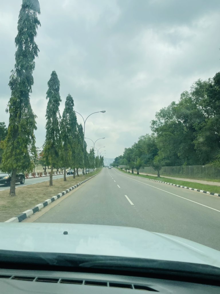 📍Maitama Avenue - Asokoro #Abujastreets