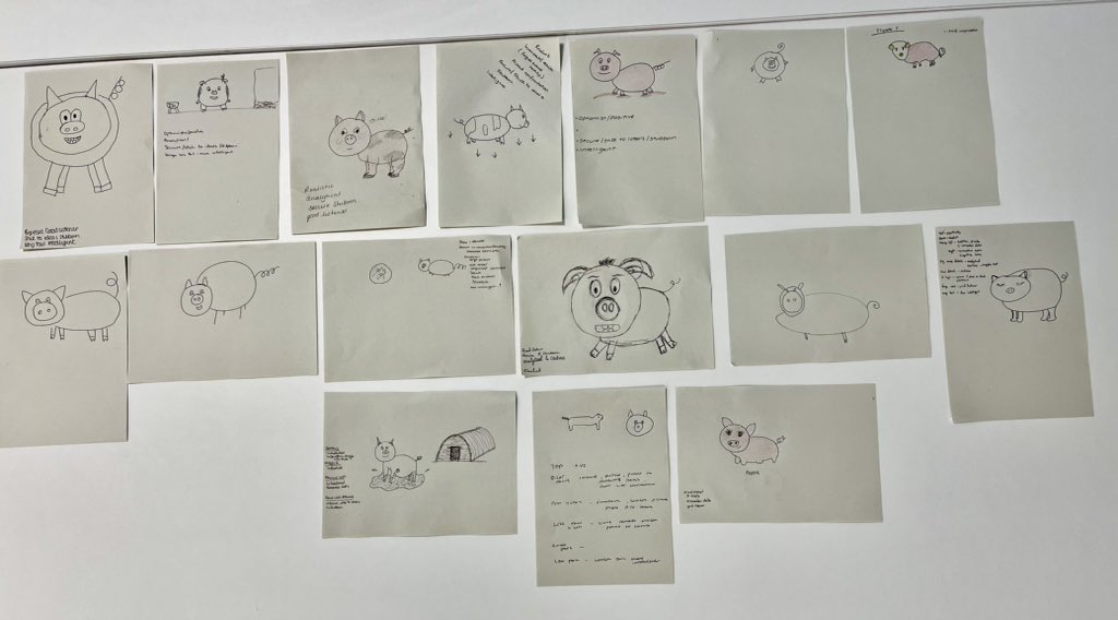 What a great enthusiastic group <a href="/NoECCN/">NoECCN</a> CCaNDL 😀 Rachel from <a href="/SouthTees/">South Tees Hospitals</a> is the winner 🏆 of the ‘Pig Personality Test’ …. some other great pigs 🐷 too! 🤣
