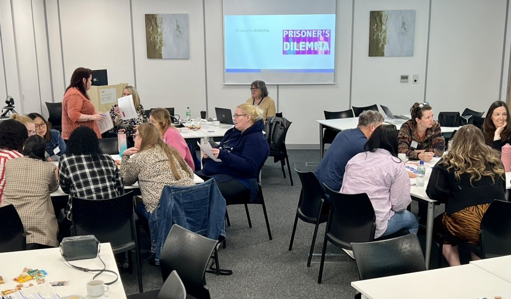 NoECCN's tweet image. What a great enthusiastic group @NoECCN CCaNDL 😀 Rachel from @SouthTees is the winner 🏆 of the ‘Pig Personality Test’ …. some other great pigs 🐷 too! 🤣