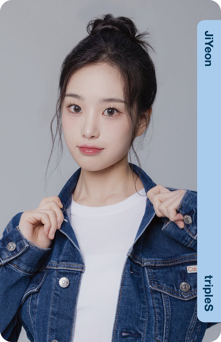 📷] TripleS Jiyeon Divine01 Double class Objekt Physical only 305A