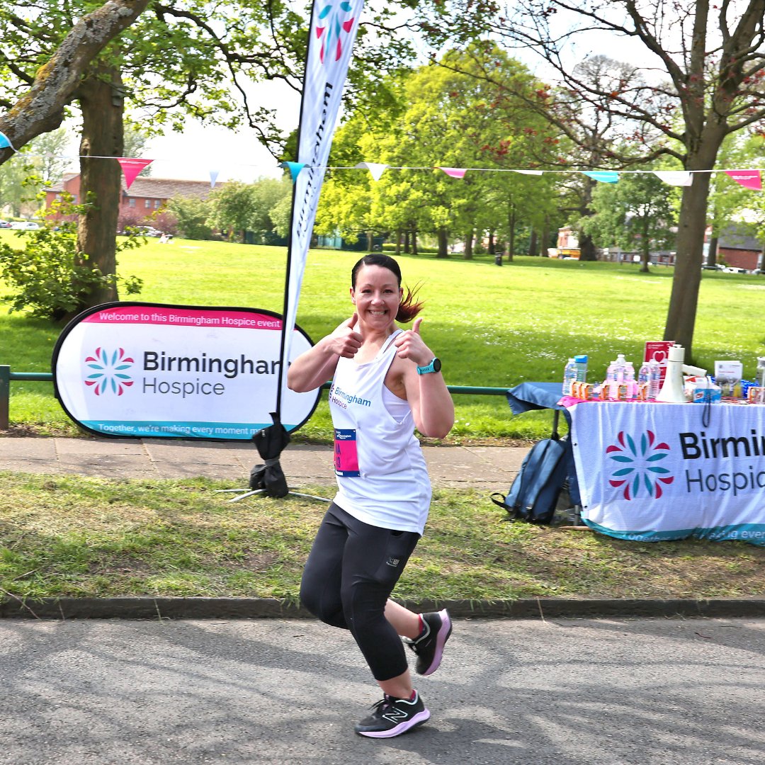 Thank you to all the incredible people who ran as part of #TeamBrumsHospice for the Great Birmingham Run on Sunday! If you are interested in next year's Great Birmingham Run, or other running events, please get in touch via events@birminghamhospice.org.uk or call 0121 465 2009.