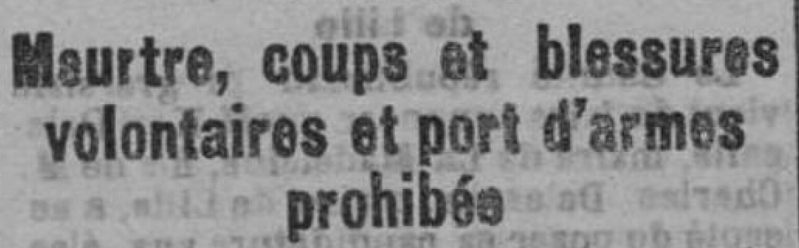 archfamiliales's tweet photo. L'affaire du #meurtre d'Etienne Couvelard  enfin élucidée !
Des articles de #presse datant de mars 1914 ont permis de découvrir le fond de l'affaire Couvelard, #affaire dans laquelle Pascal DELATTRE (père de André Delattre) a tué Etienne Couvelard !
https://t.co/vn14ZV7VZm... https://t.co/LXTwQZCFvn