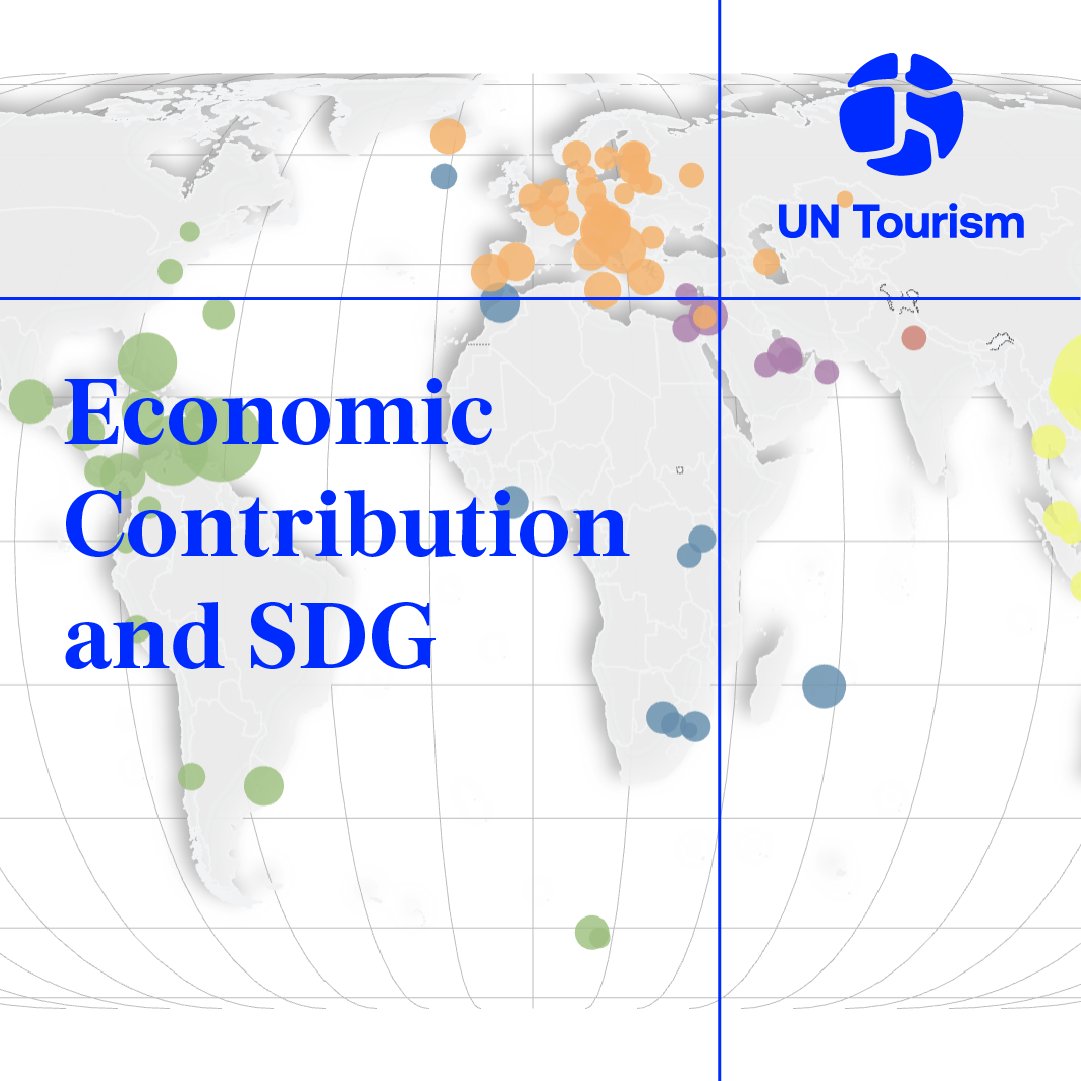 Check out the changes on our interactive map and get more insights into the evolving landscape of tourism economics! 🌎 🔗unwto.org/tourism-statis… Share your thoughts! 🗣️ #Tourism #GDP #Economics