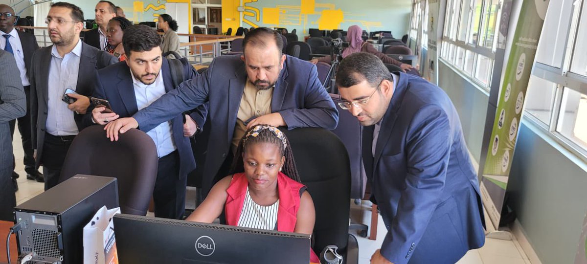 Happening now! Iran's Deputy Minister of Technology & Innovation together with business CEOs from leading Iran tech companies are visiting @InnovationHubUg to explore opportunities for ICT equipment manufacturing in Uganda, boosting the region's tech sector. @MoICT_Ug @UgandaMFA