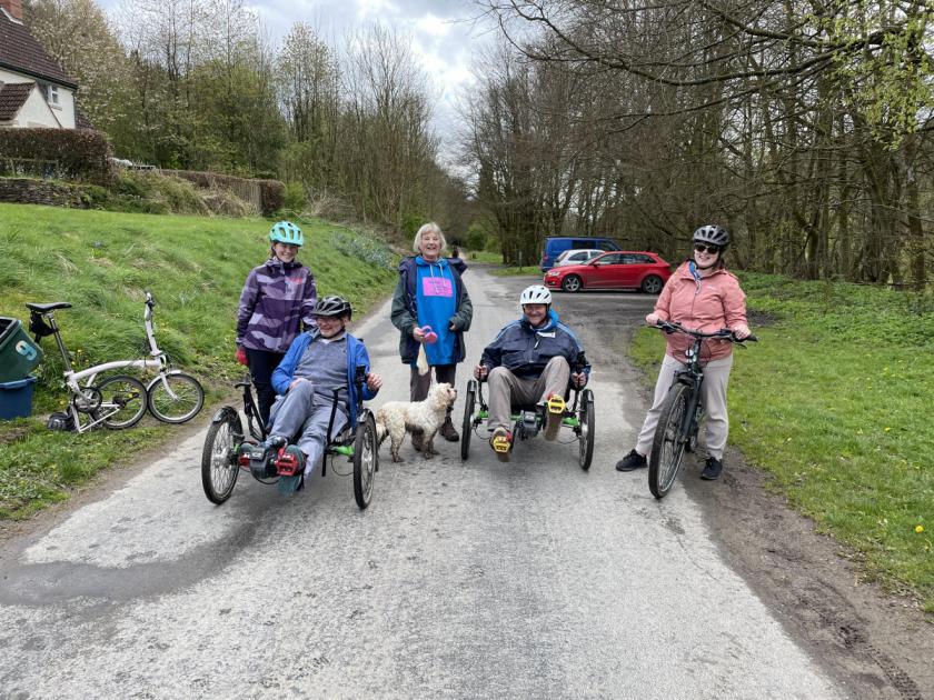 Ryedale and District Mencap members had a terrific cycling experience in Dalby Forest recently at the award-winning, Dalby Bike Hub CIC. dlvr.it/T6dZT2 🔗 Link below