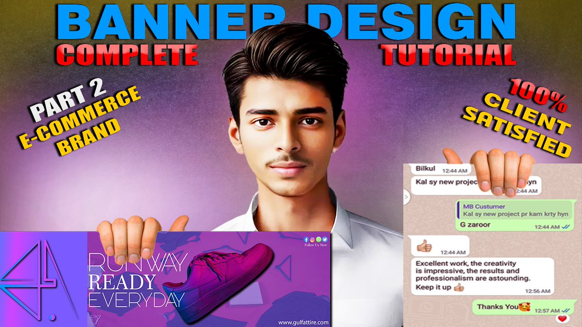 "Hey everyone! Check out my latest YouTube video [ youtu.be/rbh79U6CVS0?si… ] #AdobeIllustrator #GraphicDesign #EcommerceDesign #DesignTutorial #BannerDesign #IllustratorTutorial #CreativeProcess #graphicdesign #logodesigner #logo #gfx #usa #california #youtube #photoshop #China