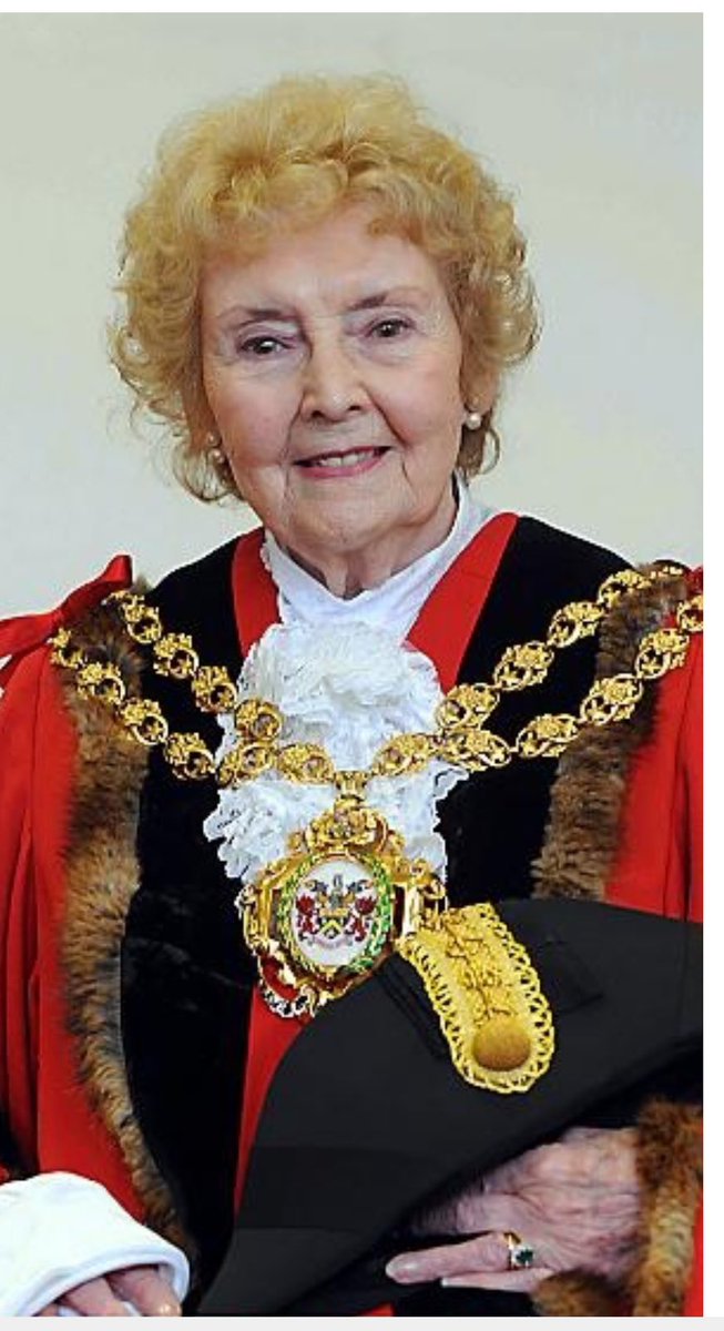 Saddened to hear the sad new of passing of Former Mayor &amp;Cllr of Oldham ￼
Olwen Chadderton (Mayor of Oldham 2012 to 2013).
Thank you for your selfless public service and personal support.
You will always be remembered as a kind person who passionately believed in public service.