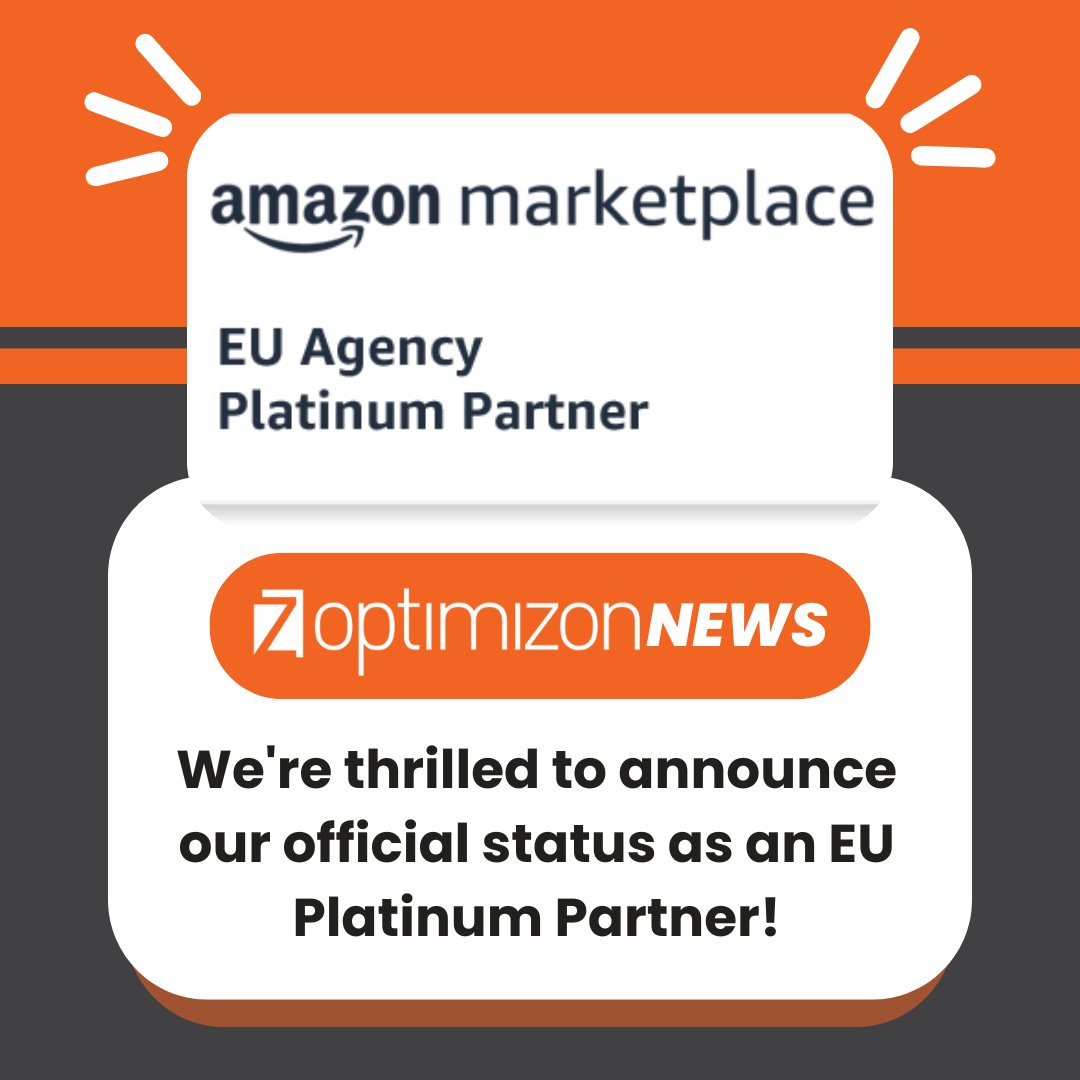 Exciting news! 🎉 We're now part of the EU Agency Program as a premium partner! This means even better support for your Amazon account. 🚀 #EUAgencyProgram #AmazonPartner #ElevatedPartnership