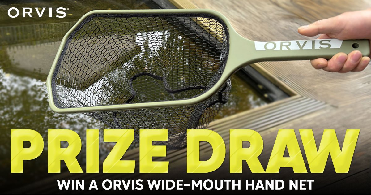 🎇 NEW Competition Alert! We have teamed up with Orvis this May to bring you a brand new competition! This May, we're giving our customers the chance to win a fantastic Orvis Wide-Mouth Hand Net! 👉fishingmegastore.com/competition/or…