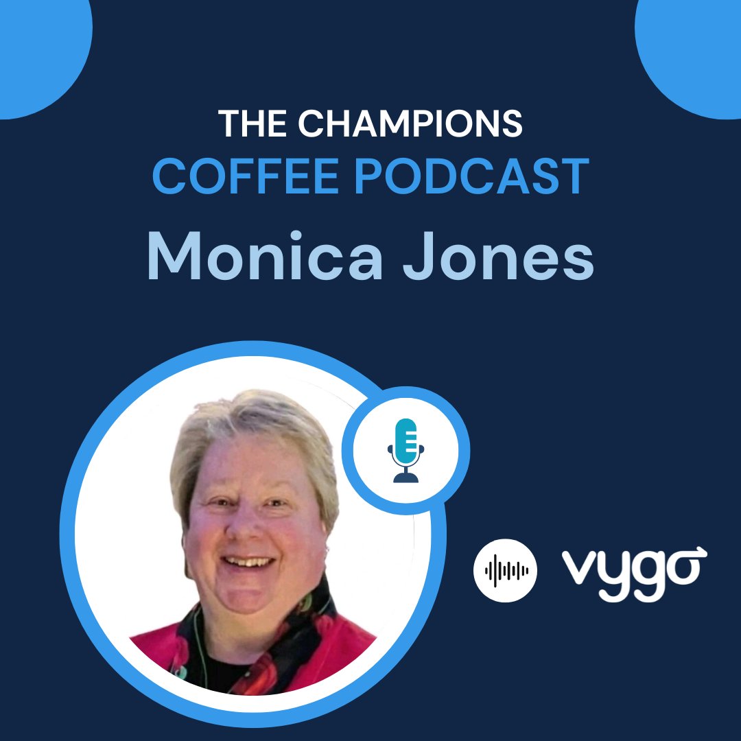 Don’t miss out on this special episode of the Champions Coffee Podcast, featuring Monica Jones from the University of Leeds. Hosted by Hannah Gardner on the backdrop of the Digital Universities UK 2024 Conference.

Tune in for this episode  - spoti.fi/4bxPOqP

 #edtech