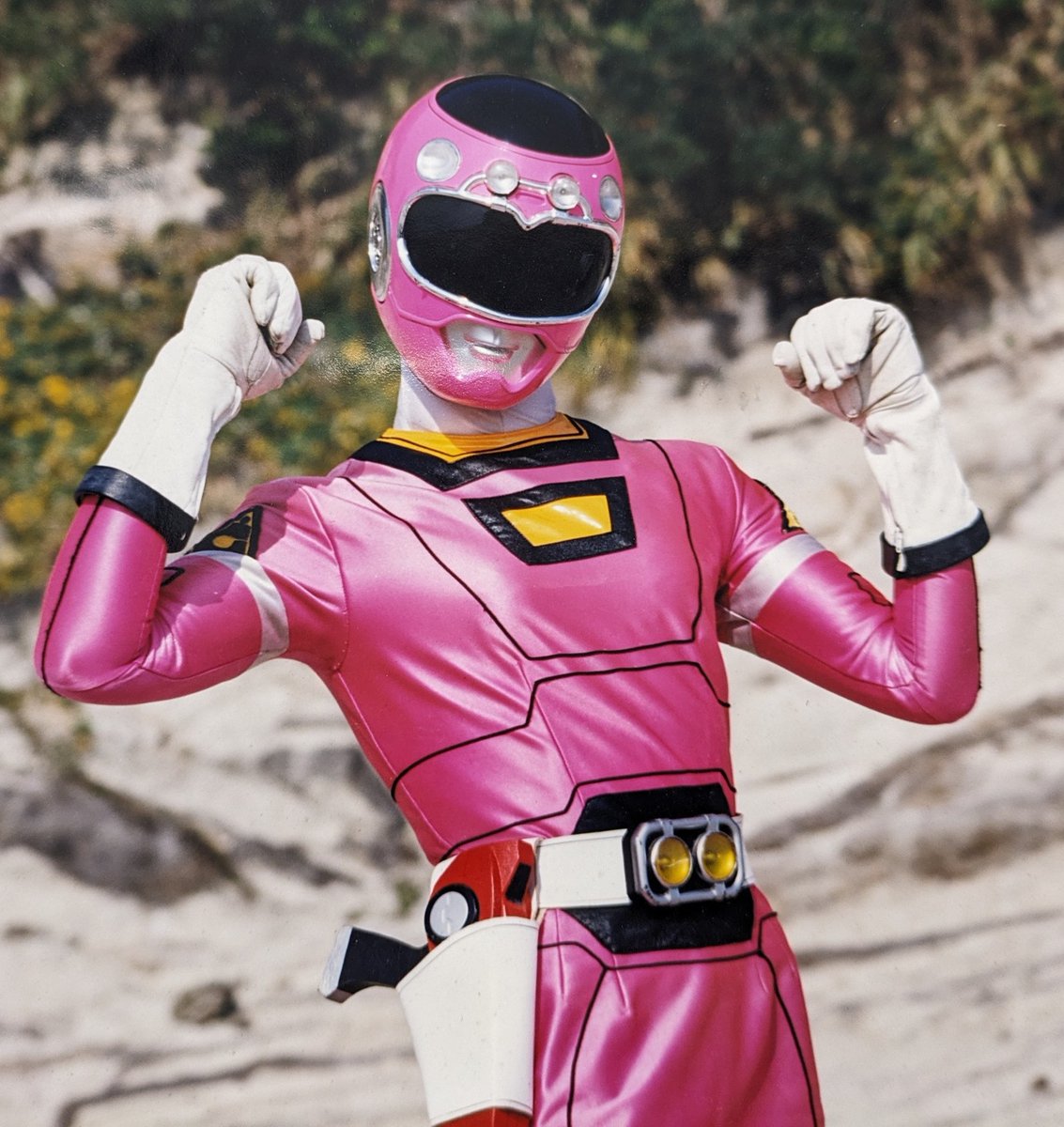 こちらがワタシのピンクレーサー😁