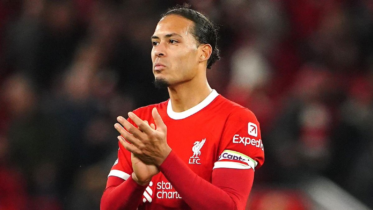 Congratulations to Virgil Van Dijk who has been nominated for the Premier League Player of the Season 👏 👏