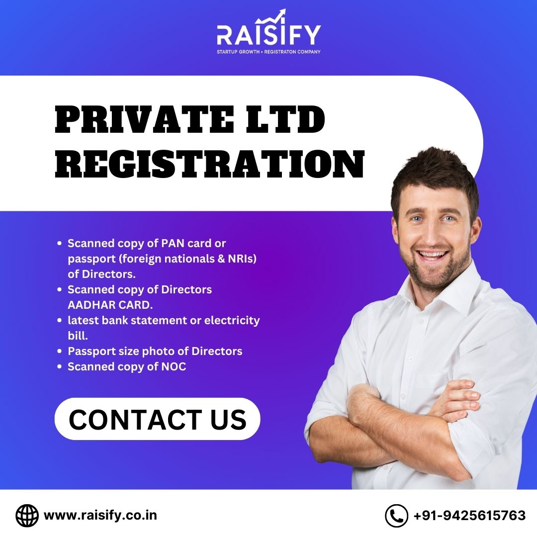 Dreaming of starting your own business? With our services, your dreams can become a reality! Let's turn your vision into a thriving business together.

#StartupRegistration #Entrepreneurship #BusinessRegistration #BusinessOwner #privatelimited #privatelimitedregistration #raisify