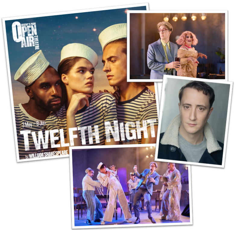 Break a leg to the wonderful @lespence for tonight's #pressnight of #TwelfthNight @OpenAirTheatre #toptalent #cantwait