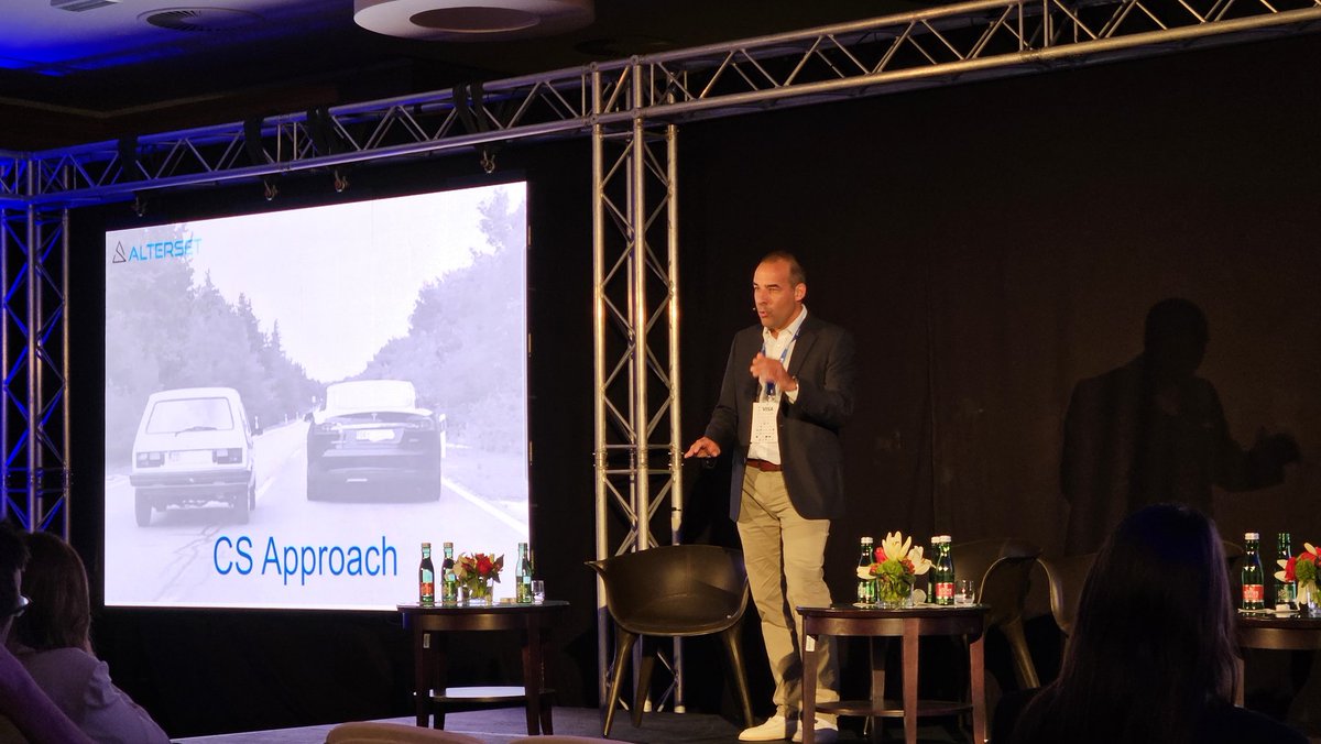 Frank Dijkstra, the Customer Success Manager at Alterset, is delivering a compelling speech on why customer success is crucial for a company's success at the Adria Summit. #adriasummit