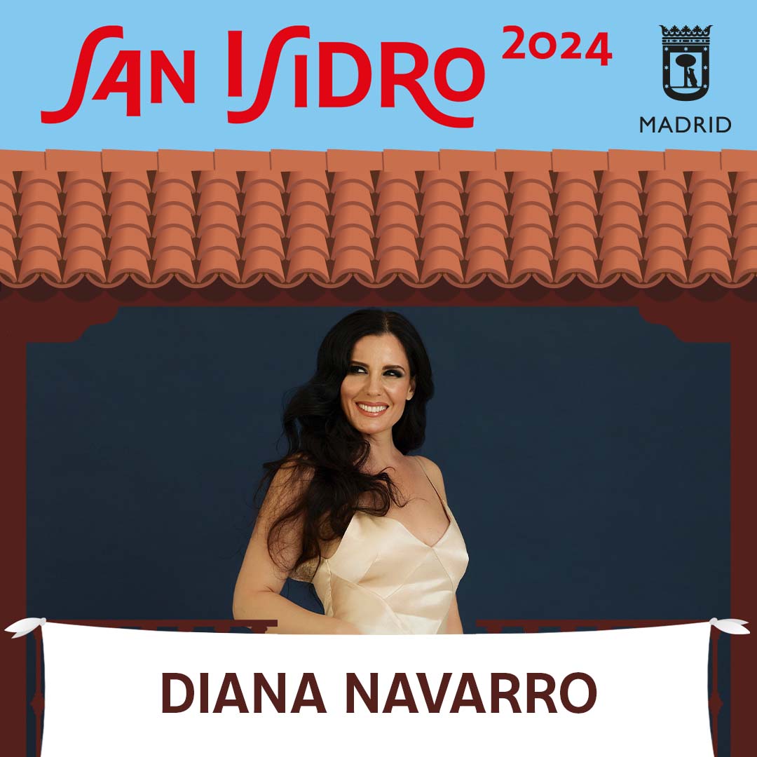 Diana Navarro presenta en concierto “Zarzuela Navarro”, en el que interpretará su repertorio de Zarzuela con su característico estilo, además de sus grandes éxitos de las últimas dos décadas. 📍 Miércoles 15 de mayo   Plaza Mayor 21:30 h  👉 i.mtr.cool/nnxkbpmsop