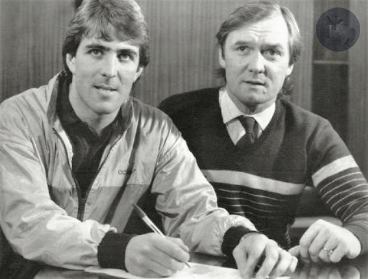 Mark McGhee and Davie Hay ☘️☘️