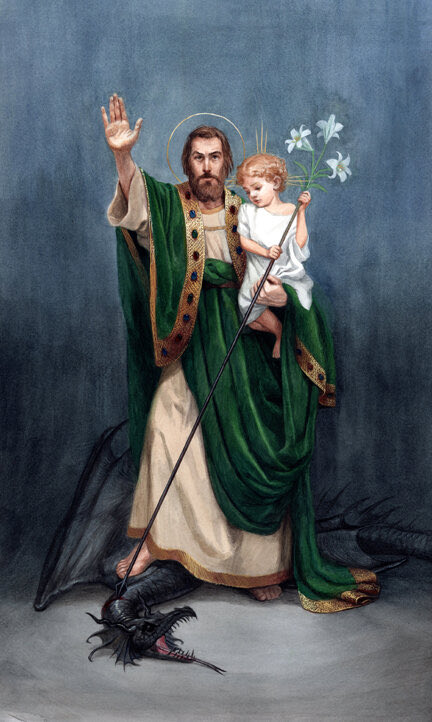 St. Joseph Terror of Demons, pray for us. 

#TCDSB #HCDSB #PVNCCDSB #WCDSB #OCSB #RCCDSB 
#YCDSB #BGCDSB #SMCDSB #NiagaraCatholic  #HuronPerthCatholic #CDSBEO #OECTA