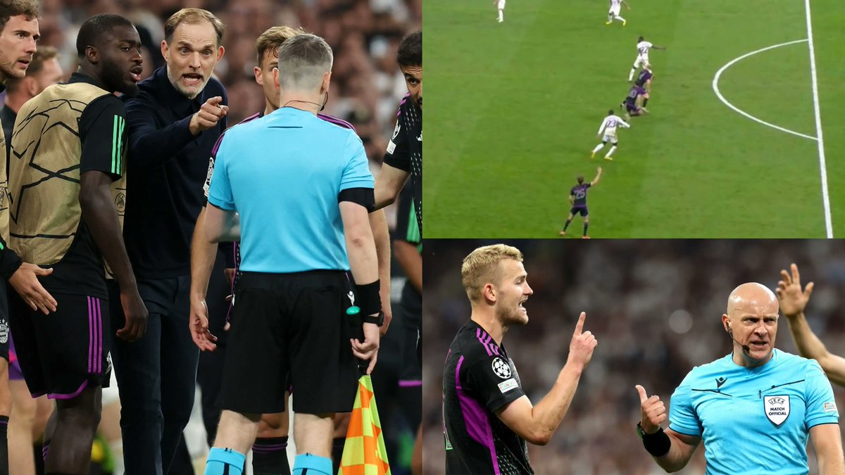 Bayern Munich were left engraved by a controversial offside decision in the dying embers of their Champions League semi-final defeat to Real Madrid last night.
Gudging from the match and what Tuchel had to say after the match, do you think the game was really an offside

 #RMAFCB