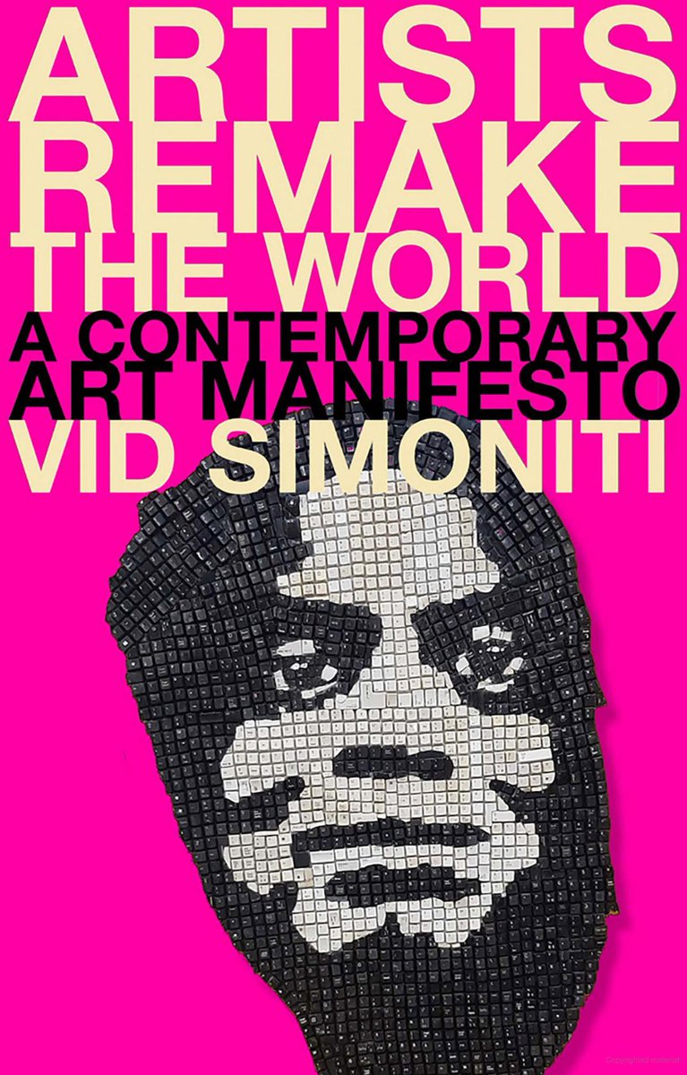 Join us today from 12.30pm in LR2 for the first Modern and Contemporary Art seminar of the term with the book Launch of 'Artists Remake the World' by Vid Simoniti'. #contemporaryartmanifesto #contemporaryart